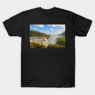 Gullfoss waterfall, Iceland T-Shirt